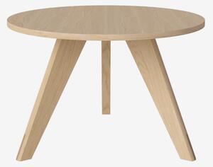 New Mood konferenčný stolík Ø60 cm - Bielený dub