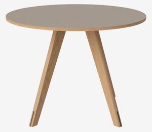 New Mood jedálenský stôl s laminátom Ø100 cm
