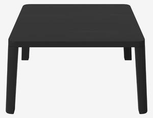 Graceful konferenčný stolík 60 x 60, V42 cm - Bielený dub
