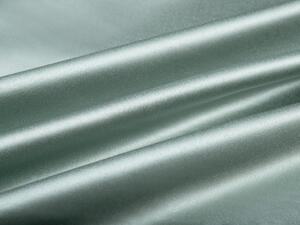 Biante Saténový štvorcový obrus polyesterový Satén LUX-003 Ľadovo zelený 60x60 cm