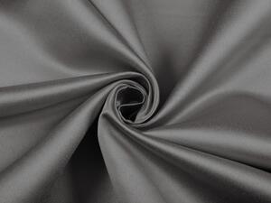 Biante Saténový obdĺžnikový obrus polyesterový Satén LUX-004 Sivohnedý 60x100 cm