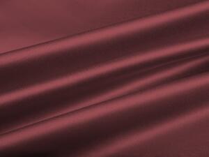 Biante Saténový obdĺžnikový obrus polyesterový Satén LUX-007 Vínový 50x100 cm