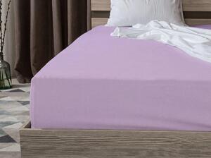Jersey plachta BASIC svetlofialová 90 x 200 cm