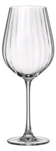 BOHEMIA COLUMBA OPTIC POHÁR NA VÍNO 650ML SADA 6KS