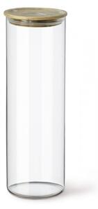 SIMAX NÁDOBA S HNEDÝM VEKOM 1800 ML