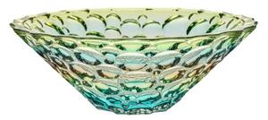 KRIŠTÁĽOVÁ MISA BOHEMIA JIHLAVA LISBOA MISA MIX COLORS 300MM