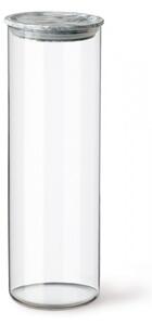 SIMAX NÁDOBA SO SIVÝM VEKOM 1800 ML