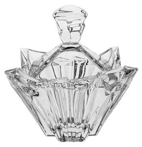 KRIŠTÁĽOVÁ MISKA BOHEMIA JIHLAVA PRINCESS 190MM