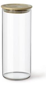 SIMAX NÁDOBA S HNEDÝM VEKOM 1400 ML