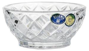 KRIŠTÁĽOVÁ MISKA BOHEMIA DIAMOND CLASSIC 96 MM