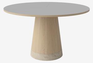 Piro jedálenský stôl v lamináte Ø125cm