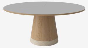 Piro jedálenský stôl v lamináte Ø160cm
