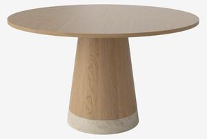 Piro jedálenský stôl Ø125cm