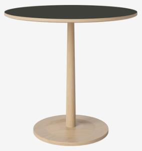 Turned jedálenský stôl s laminátom Ø75 cm