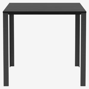 Link jedálenský stôl lakovaný 80x80 cm - Dub čierny