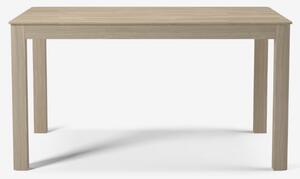 Node jedálenský stôl 140x90cm - Bielený dub
