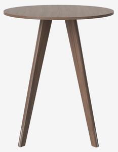 New Mood barový stolík Ø90cm - Bielený dub