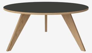 New Mood konferenčný stôl s laminátom Ø90cm