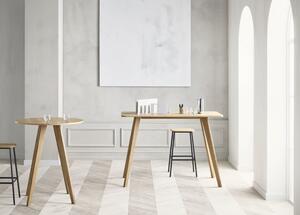New Mood barový stolík s laminátom Ø90cm