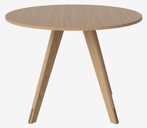 New Mood jedálenský stôl Ø100 cm - Orech
