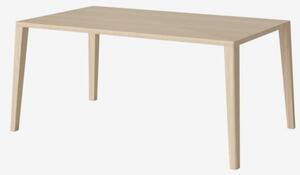 GRACEFUL jedálenský stôl 160x95cm - Bielený dub
