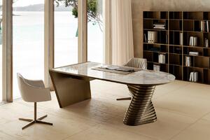 ROLL písací stôl s keramickou doskou - Keramika