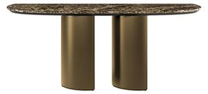 PLAI konzolový stolík s mramorovou doskou - 180cm