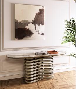 ROTOLO konzolový stolík s keramickou doskou