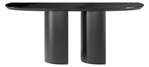 PLAI konzolový stolík so sklenenou doskou - 160cm
