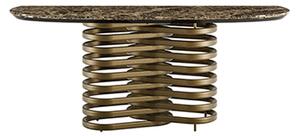 ROTOLO konzolový stolík s mramorovou doskou - 180cm