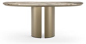 DORA konzolový stolík s keramickou doskou