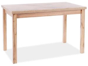 Jednoduchý jedálenský stôl 100, dub wotan (n171648)