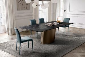 DORADO stôl s keramickou doskou - 200x106x75cm