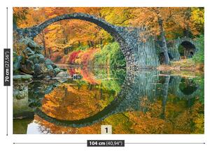 Fototapeta Vliesová Oblúkový most 104x70 cm