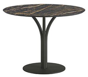 DODO BISTRO stôl s keramickou doskou - Ø80x75cm