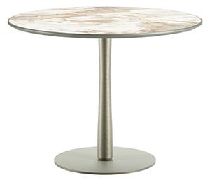 FILÙ BISTRO stôl s keramickou doskou - Ø80x75cm