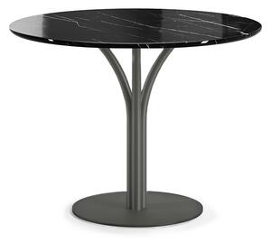 DODO BISTRO stôl s mramorovou doskou - Ø80x75cm