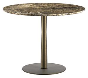 FILÙ BISTRO stôl s mramorovou doskou - Ø80x75cm