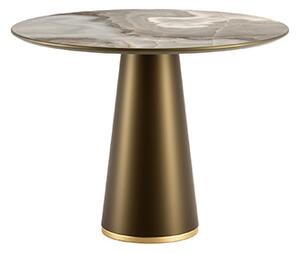 TED BISTRO stôl s keramickou doskou - Ø80x75cm