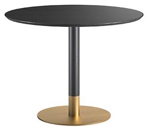 CYLINDER BISTRO stôl so sklenenou doskou - Ø60x105cm