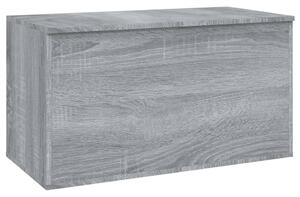 Úložná truhlica sivá sonoma 84x42x46 cm spracované drevo