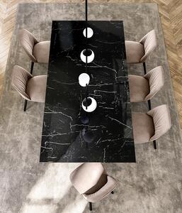 PLAI stôl s mramorovou doskou