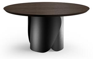 ONDA stôl s drevenou doskou