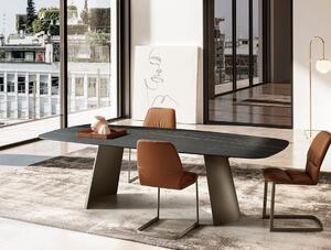 DORIAN stôl s keramickou doskou - 200x106x75cm