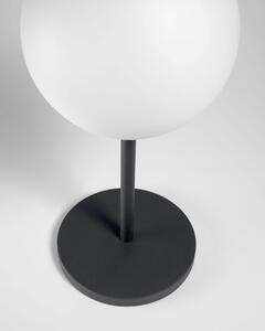 MUZZA NABÍJACIA STOLNÁ LAMPA MIMOZA 64 cm čierna