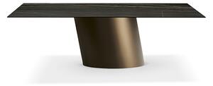 DORADO stôl s keramickou doskou