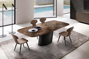 DORADO stôl s mramorovou doskou - 200x106x75cm