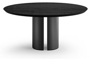 DORA stôl s drevenou doskou