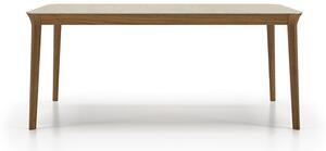 SMOOTH stôl - gres keramika , drevené kategória 1 , 160+40+40cm x 96cm
