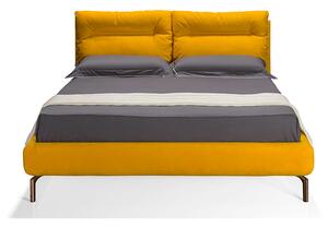 Tecum Soft posteľ - fixná verzia , 160x200cm , Koža